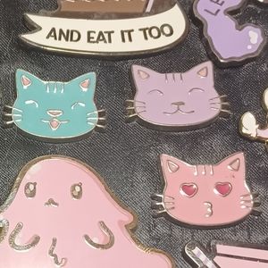 Cat emoji Face Bundle for all three cats